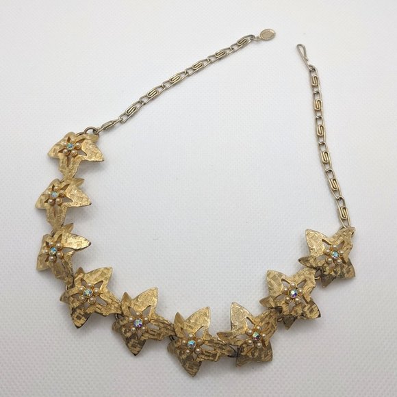 Vintage Jewelry - Vintage 1950's Choker Style Necklace